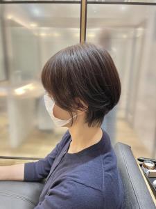 【篠原】大人世代向け垢抜けショート - PORT掲載