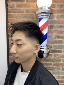 ジェットモヒカン - HIRO GINZA BARBER SHOP 川崎掲載