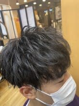 王道マッシュスタイル - friend's 手稲店掲載