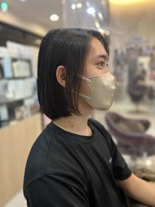 耳掛けぱつっとボブ - K:R鶴川掲載