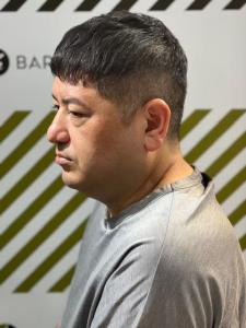 大人の刈り上げスタイル - BARBER-BAR 四谷店掲載