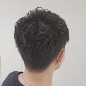 サッパリ短髪ショート×黒髪ジェル - サロン・ド・ヴォーグ掲載