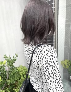 ラベンダーグレージュ - 半個室型美容室 Sourire 荒戸店掲載