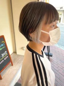 【Luccica】イヤリングカラー × ホワイトベージュ - Luccica hair&spa掲載