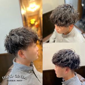 ツイスパマッシュ - HIRO GINZA BARBER SHOP 横浜掲載