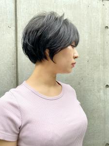 似合わせ小顔ショート　カット　ショート　前髪　髪質改善 - Reve by Lond掲載