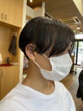 マイキーカット　前下がり　マッシュ - friend's 手稲店掲載