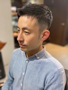 大人の刈り上げスタイル - BARBER-BAR 四谷店掲載