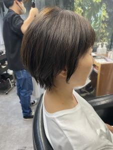 大人かわいい20代30代40代ショートボブ - shell吉祥寺【白髪ぼかし/ハイライト/髪質改善/縮毛矯正/ショート】掲載