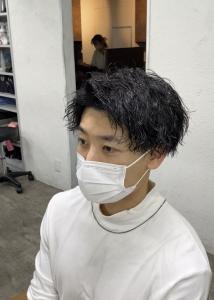 ソフトツイスパ/アップバング/メンズ/￥11880 - prize Iris 池袋【プライズ アイリス】池袋駅東口店掲載