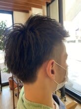刈り上げ短髪ショート2.12 - friend's 手稲店掲載