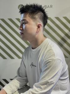 大人のベリーショートスタイル【BARBER-BAR】 - バーバーバー赤羽掲載