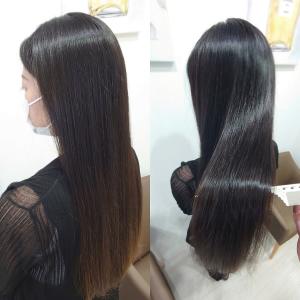 【髪質改善】ツヤサラブラック系カラー　Ash清瀬 大嶋 - Ash 清瀬店掲載
