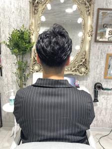 Louer hairmake×メンズ - Louer hairmake掲載