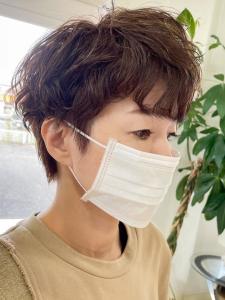 ショート×パーマスタイル - SARA 新宮店掲載