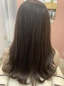 【髪質改善】　インナーを活かしてグレイアッシュ【白髪抑制】 - Cya hair salon掲載