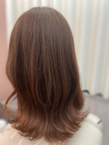 【髪質改善】【髪と頭皮に優しいカラー】オレンジベージュ - Cya hair salon掲載