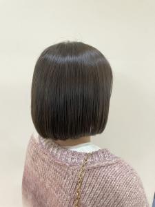 ボブ/オリーブベージュ/秋カラー - ungu GALLERY掲載