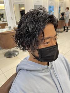 かきあげツイストスパイラルパーマ☆ - Neolive aim 横浜店掲載