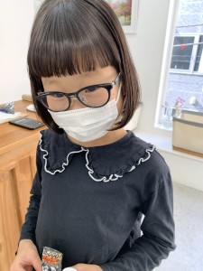 キッズカット☆女の子