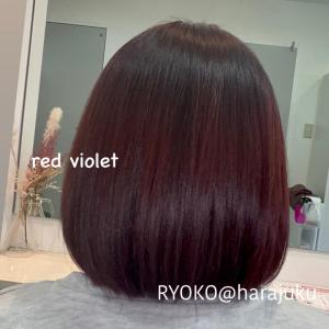 【担当RYOKO】red violet - W(ワット)原宿店掲載