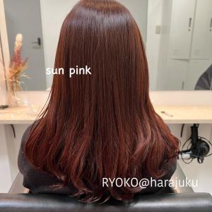 【担当RYOKO】sun pink - W(ワット)原宿店掲載