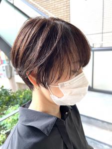 すっきりしすぎないショートヘア - 半個室型美容室 Sourire 赤坂店掲載