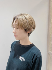 ブロンドショート◎ - Eleanor 梅田店掲載