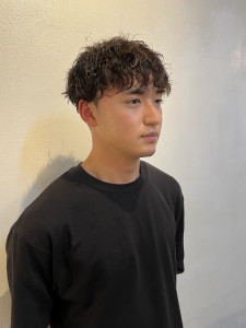 マッシュ×ツイストパーマ - bijou掲載