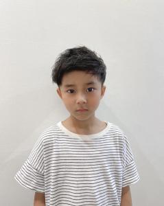 * Miik.*　アップバングキッズショート - Miik.掲載