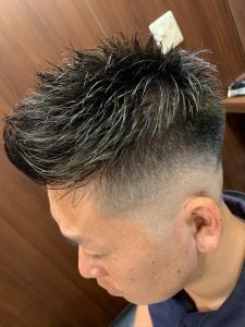 ジェットフェードスタイル - ヒロ銀座ヘアーサロン 麻布乃木坂 六本木駅前店掲載