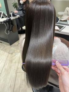 【Euphoria】アッシュグレージュ×ストレートロング - Euphoria 銀座本店 Smart Salon【ユーフォリア】掲載