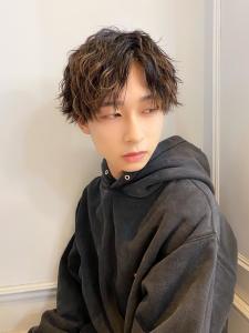 横浜☆波巻きスパイラル 無造作パーマ 朝楽 - Neolive aim 横浜店掲載