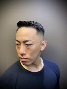 7:3フェードスタイル - ヒロ銀座ヘアーサロン 新橋 銀座口店掲載