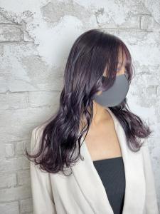 パープルカラー10代20代12650円 - prize Iris 池袋【プライズ アイリス】池袋駅東口店掲載