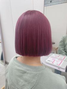 《re'll style》ペールピンク - re’ll*花屋併設の美容院*掲載
