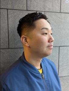 カジュアルなスキンフェード 10代　20代　30代　40代　 - SOLANA掲載
