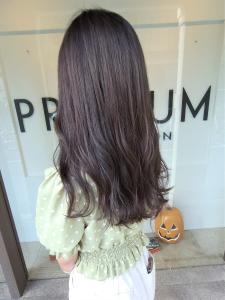 ショコラグレージュ×ロングヘア - e.m.a PREMIUM BEAUTY SALON掲載