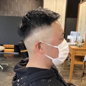 スキンフェード - feel by feel hair掲載