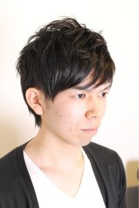 アシメツーブロ - feel by feel hair掲載