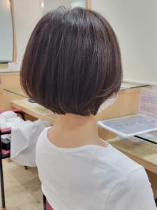 大人の丸みショートボブ - e.m.a PREMIUM BEAUTY SALON掲載