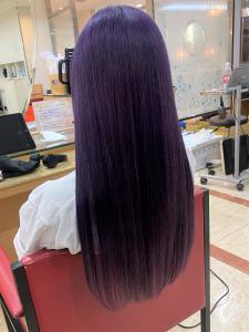 艶感バイオレットパープルカラー - e.m.a PREMIUM BEAUTY SALON掲載
