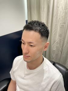 簡単セット　スキンフェードスタイル銀座/東銀座〈銀座〉理容室 - 【シェアサロン】 LIBERTY SHARE BARBER 銀座掲載
