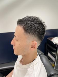 簡単セット　スキンフェードスタイル銀座/東銀座〈銀座〉理容室 - 【シェアサロン】 LIBERTY SHARE BARBER 銀座掲載