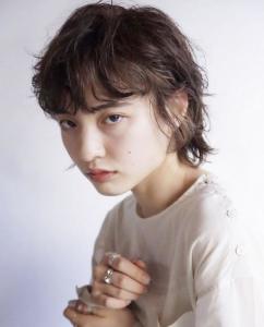 大人可愛い20代30代40代小顔ウルフレイヤー★山之内 - SARA Beauty Sight 志免店掲載