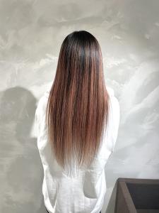 Louer hairmake×ロング