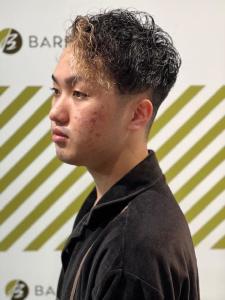 大人のパーマスタイル - BARBER-BAR 四谷店掲載