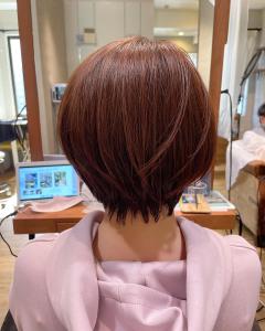 西梅田/ボブ/グレーベージュ/白髪ぼかし【Attirer飯田 - Hair salon Attirer掲載
