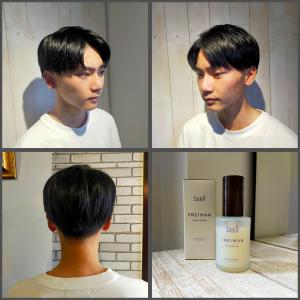 メンズコンマヘアー - Voyage hair & face掲載