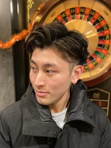 73ナチュラルパーマ - HIRO GINZA BARBER SHOP 横浜掲載